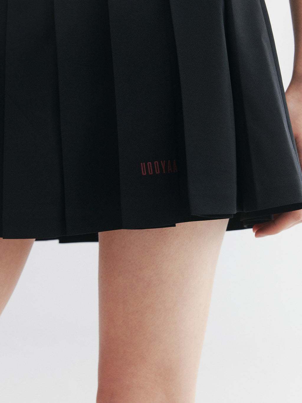 Pleated skirt