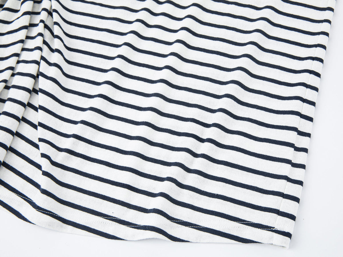 Rose patch breton tee