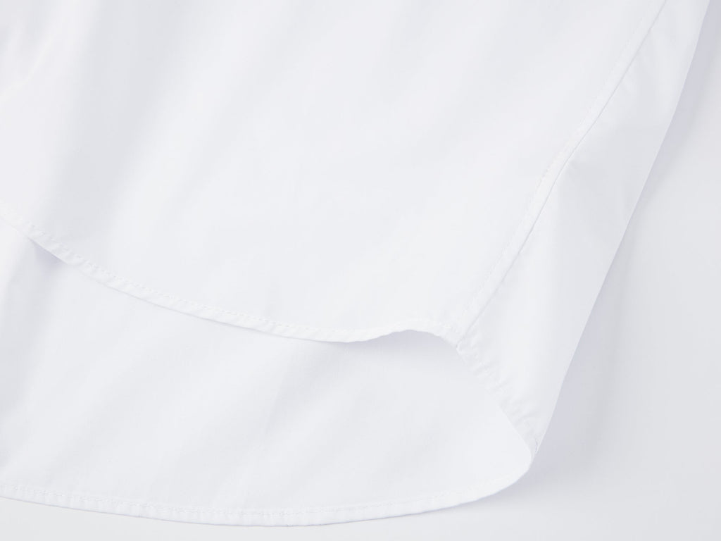 Rose patch shirt