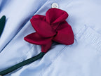 Rose patch shirt