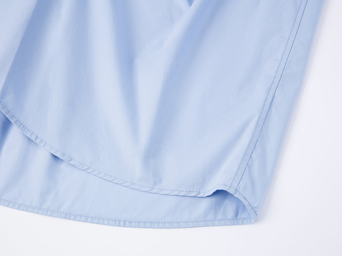 Rose patch shirt