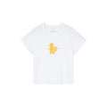 Mustard duck doodle tee