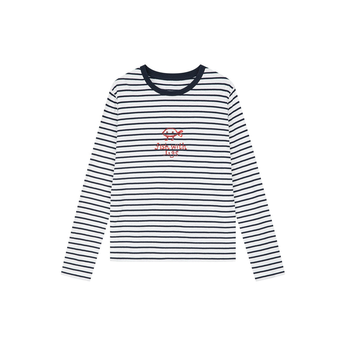 Ketchup doodle breton tee