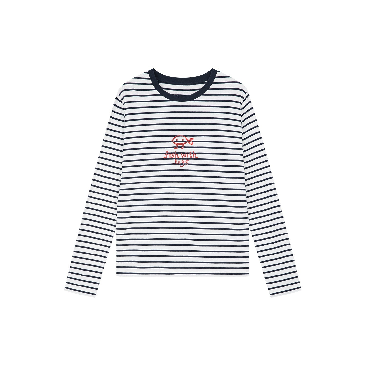 Ketchup doodle breton tee