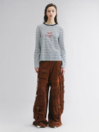 Ketchup doodle breton tee
