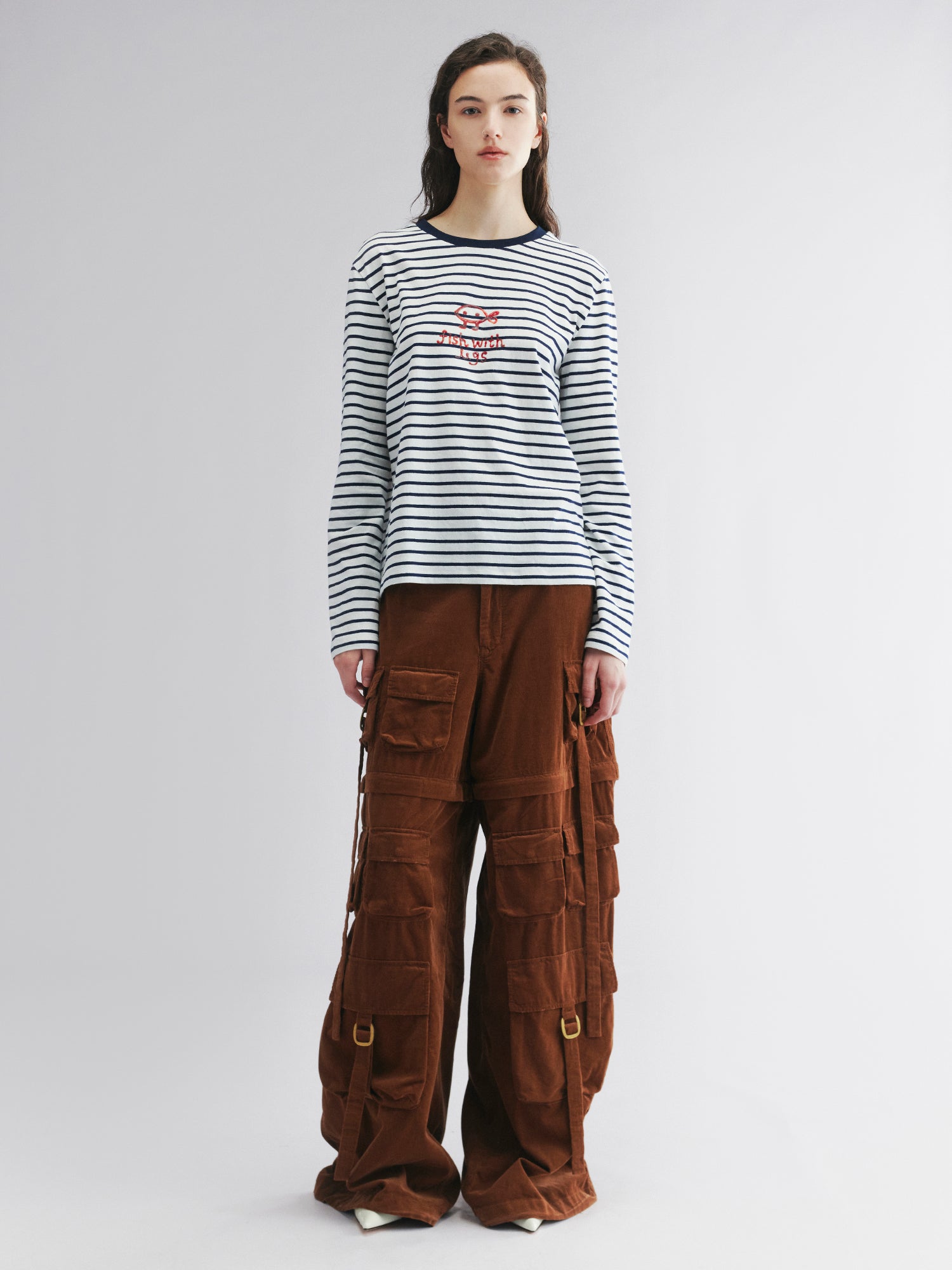 Ketchup doodle breton tee