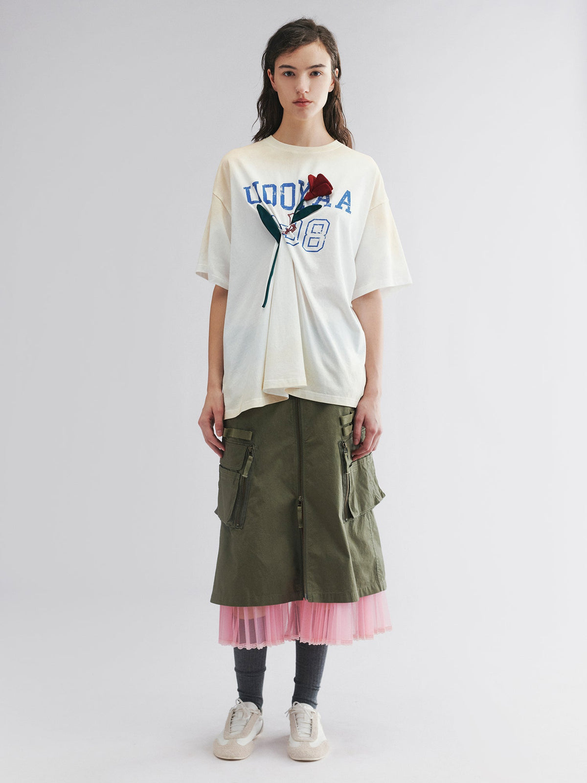 Rose patch academy tee