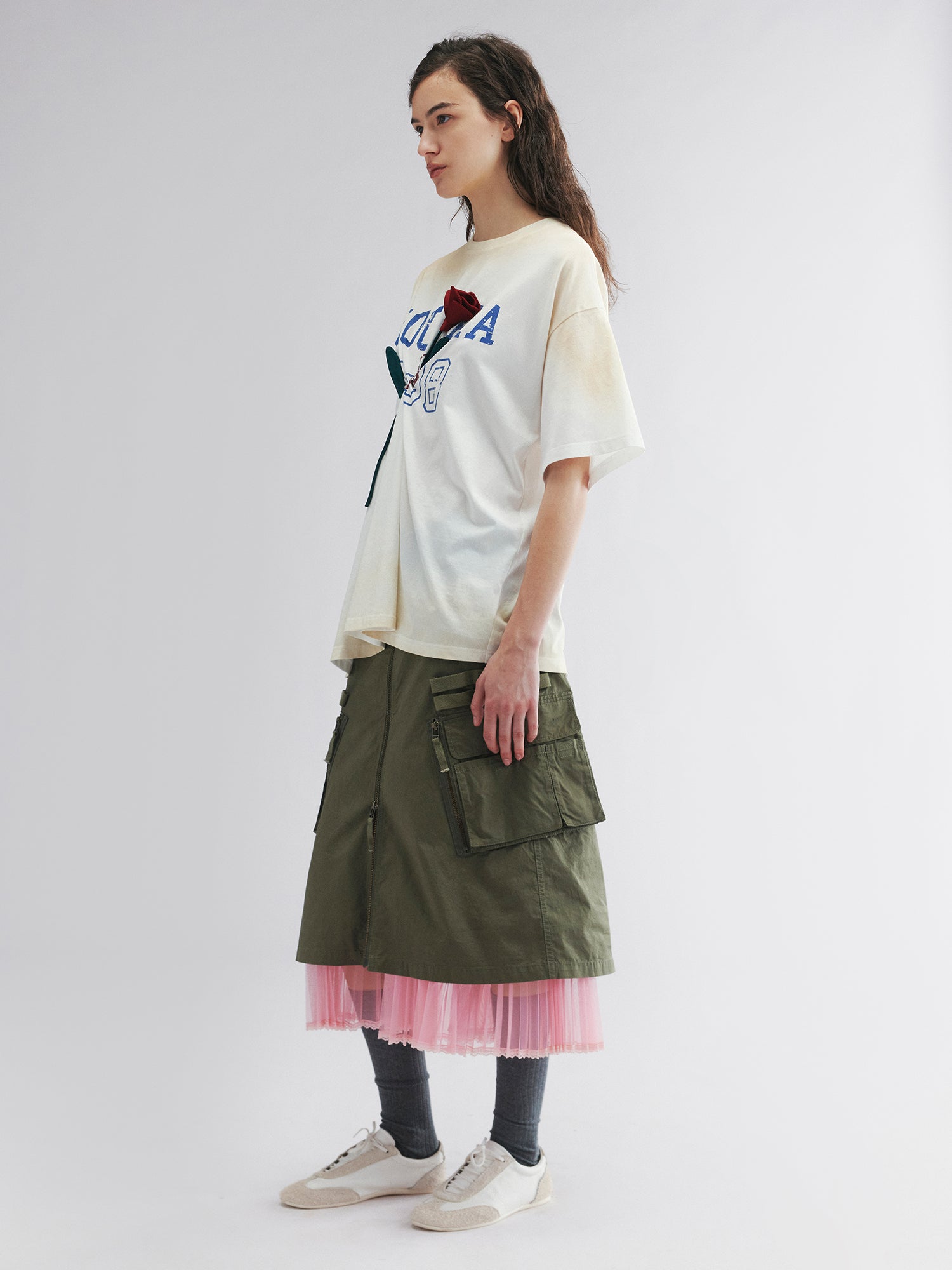 Rose patch academy tee