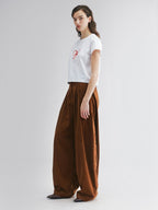 Corduroy trousers