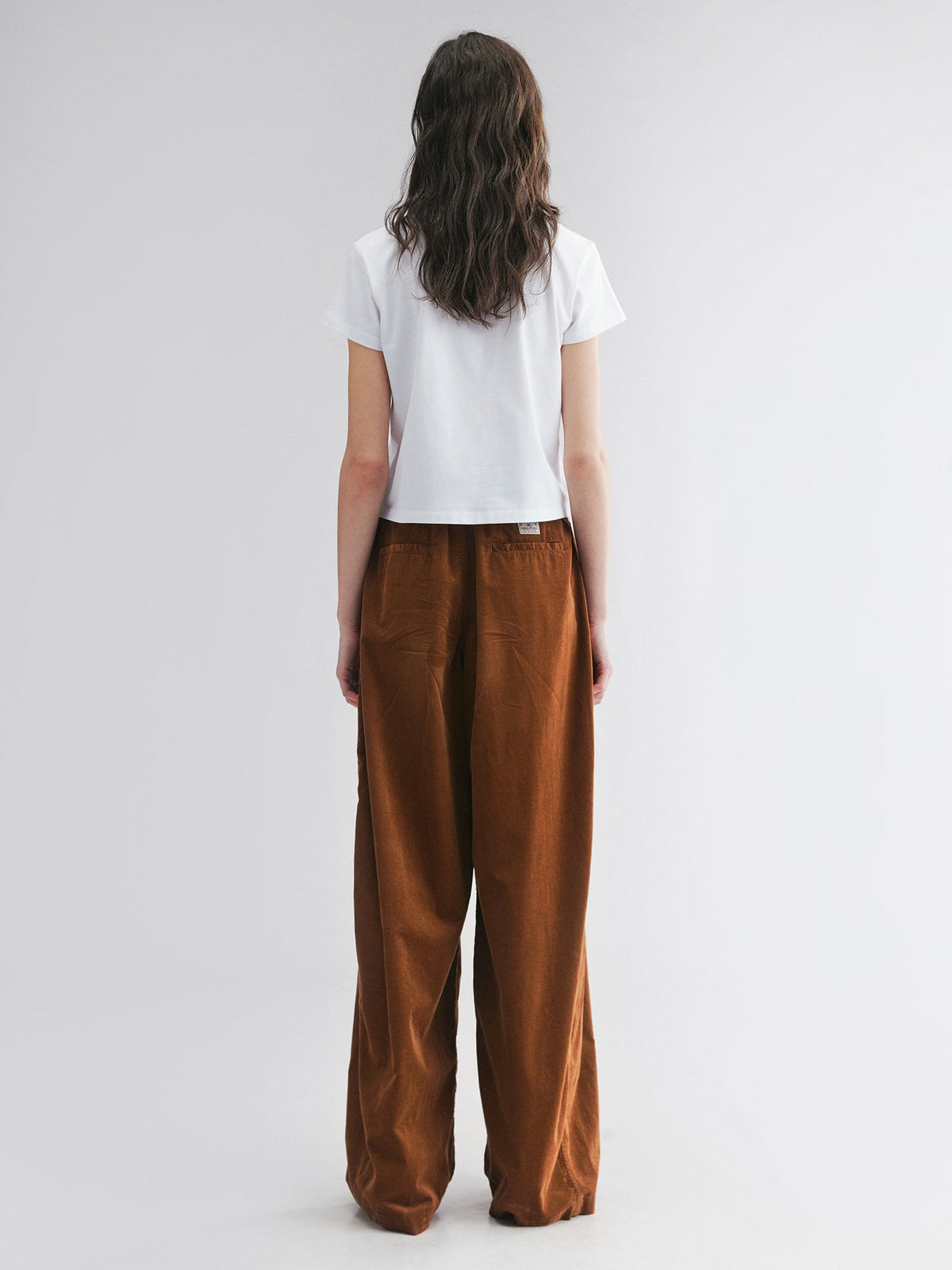 Corduroy trousers