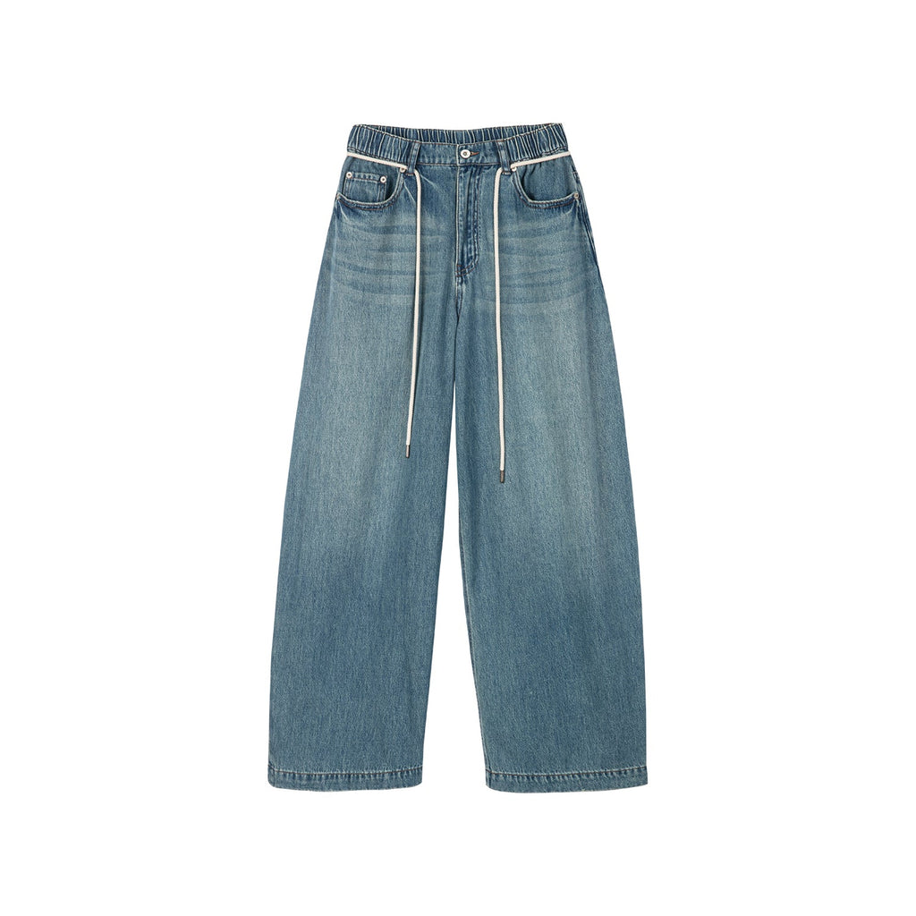 Classic washed denim