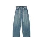Classic washed denim