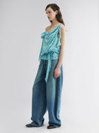 Classic washed denim