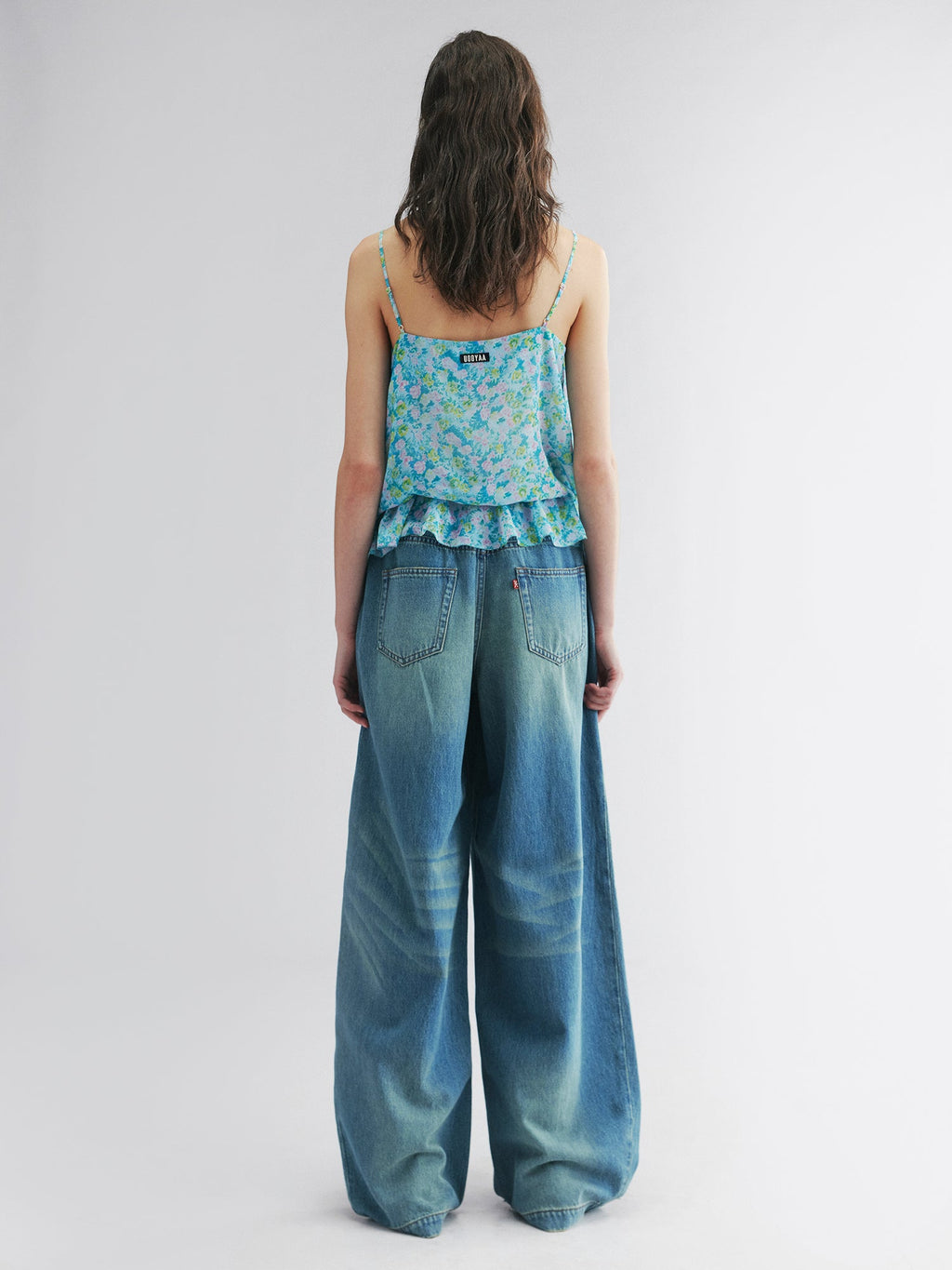 Classic washed denim