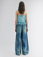 Classic washed denim