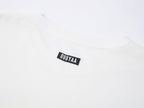 Long sleeve tee with deflated balloon print