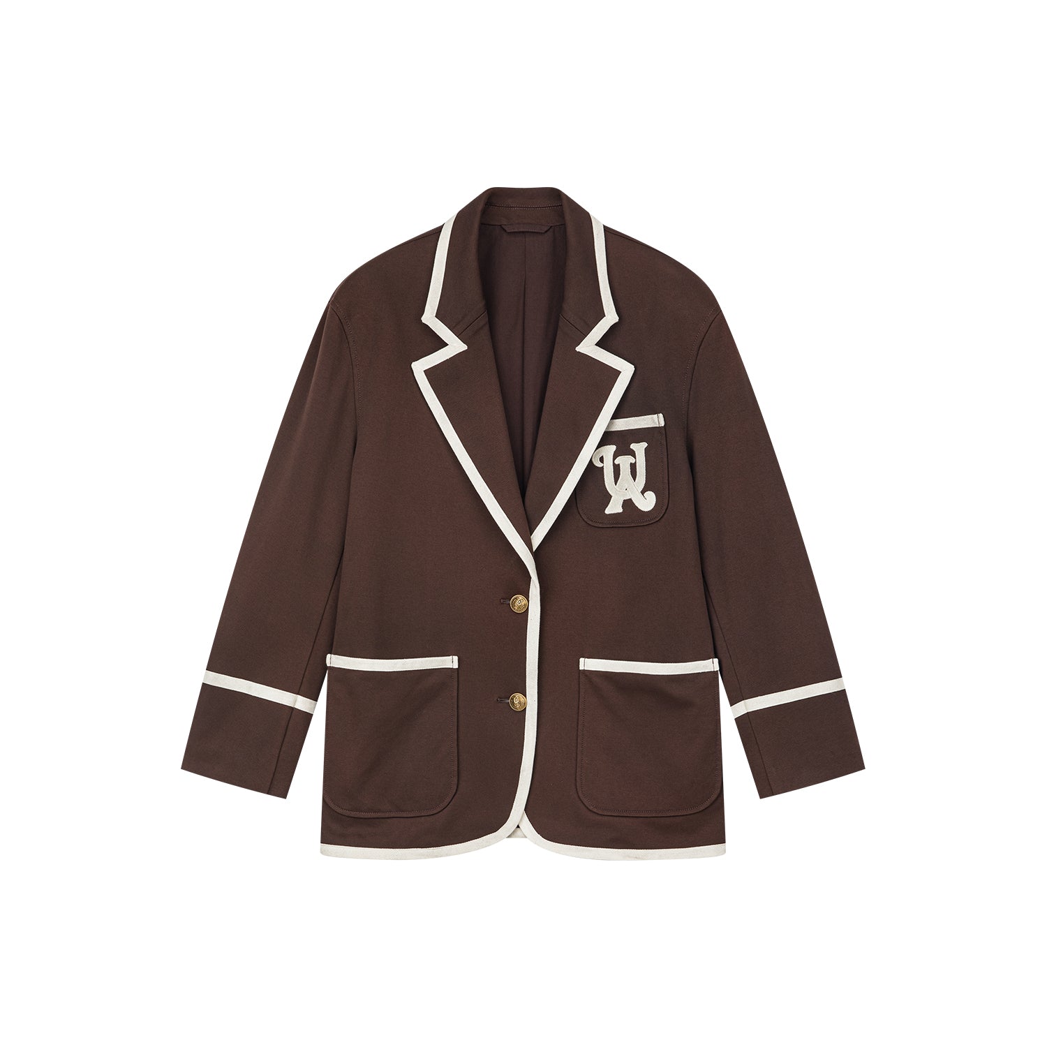 Classic college blazer