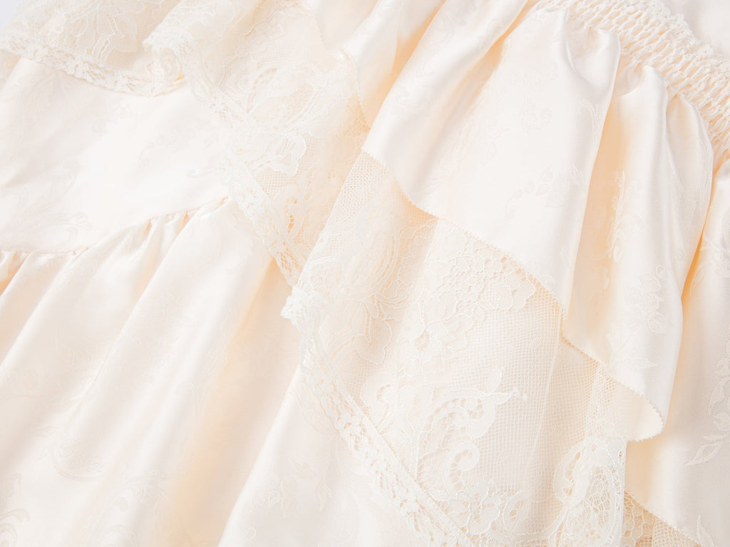 Lace camisole dress