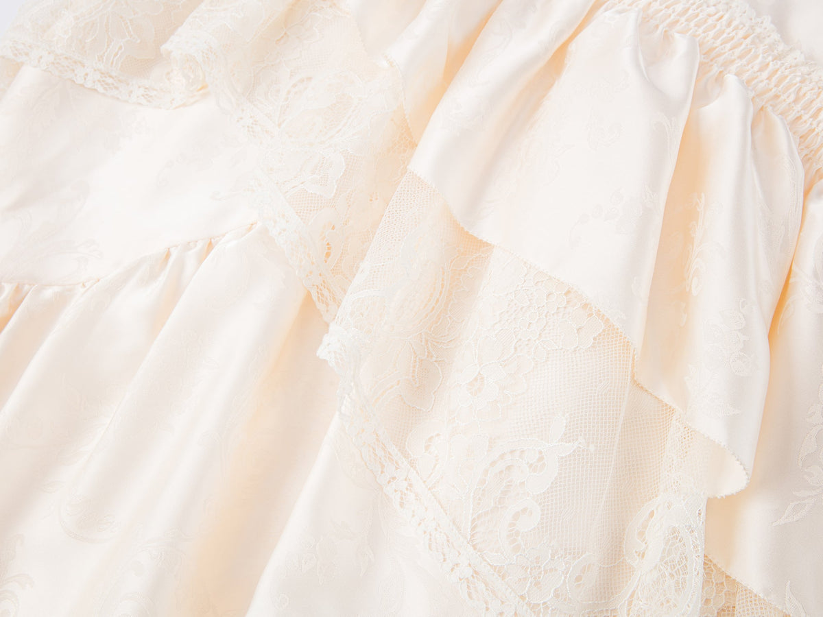 Lace camisole dress