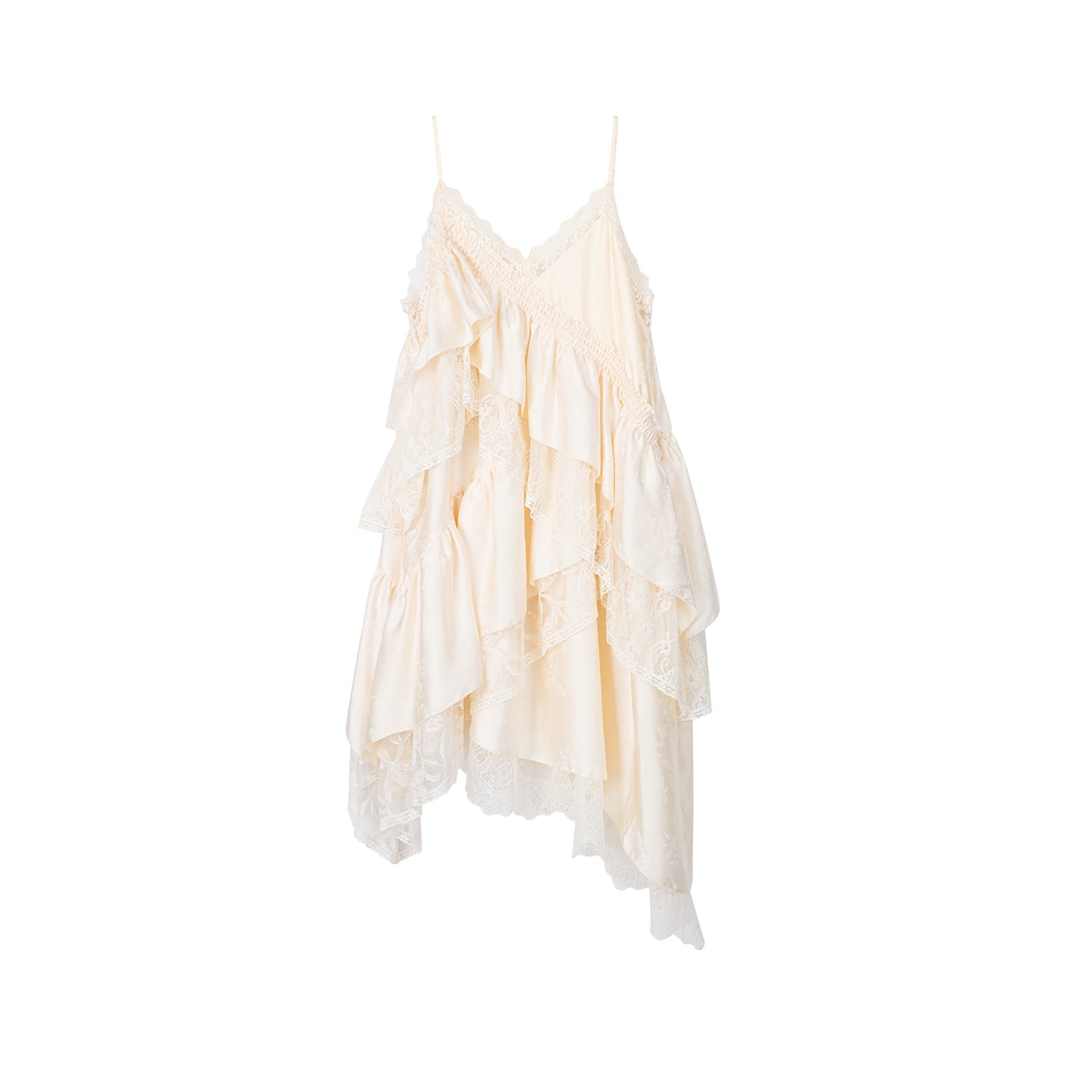 Lace camisole dress