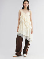 Lace camisole dress
