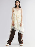 Lace camisole dress