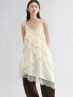 Lace camisole dress