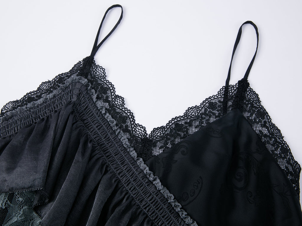 Lace camisole dress