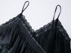 Lace camisole dress