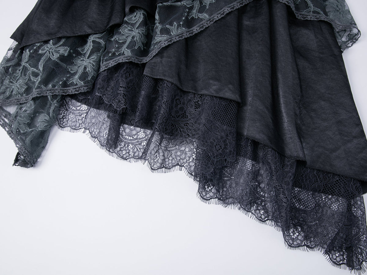 Lace camisole dress