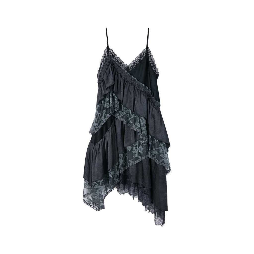 Lace camisole dress