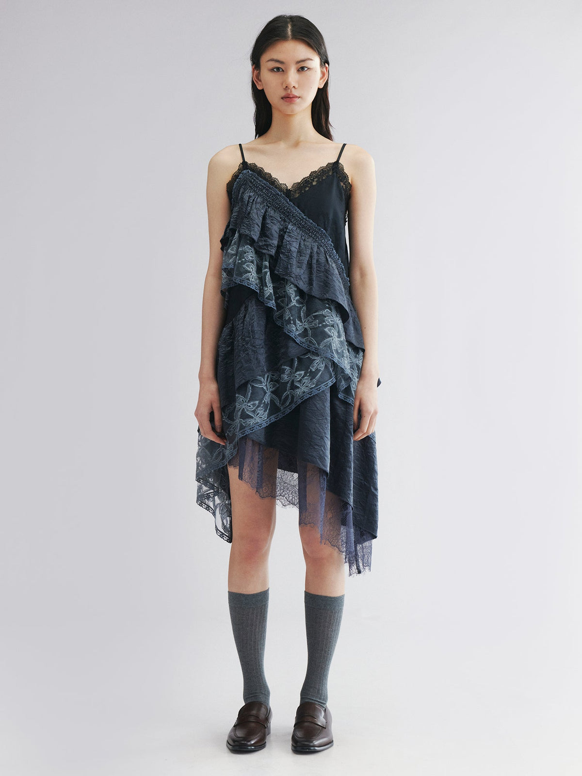Lace camisole dress