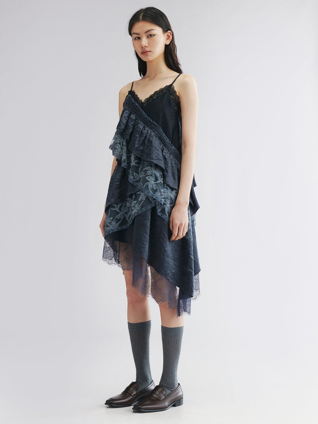 Lace camisole dress