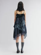 Lace camisole dress