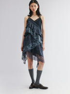 Lace camisole dress