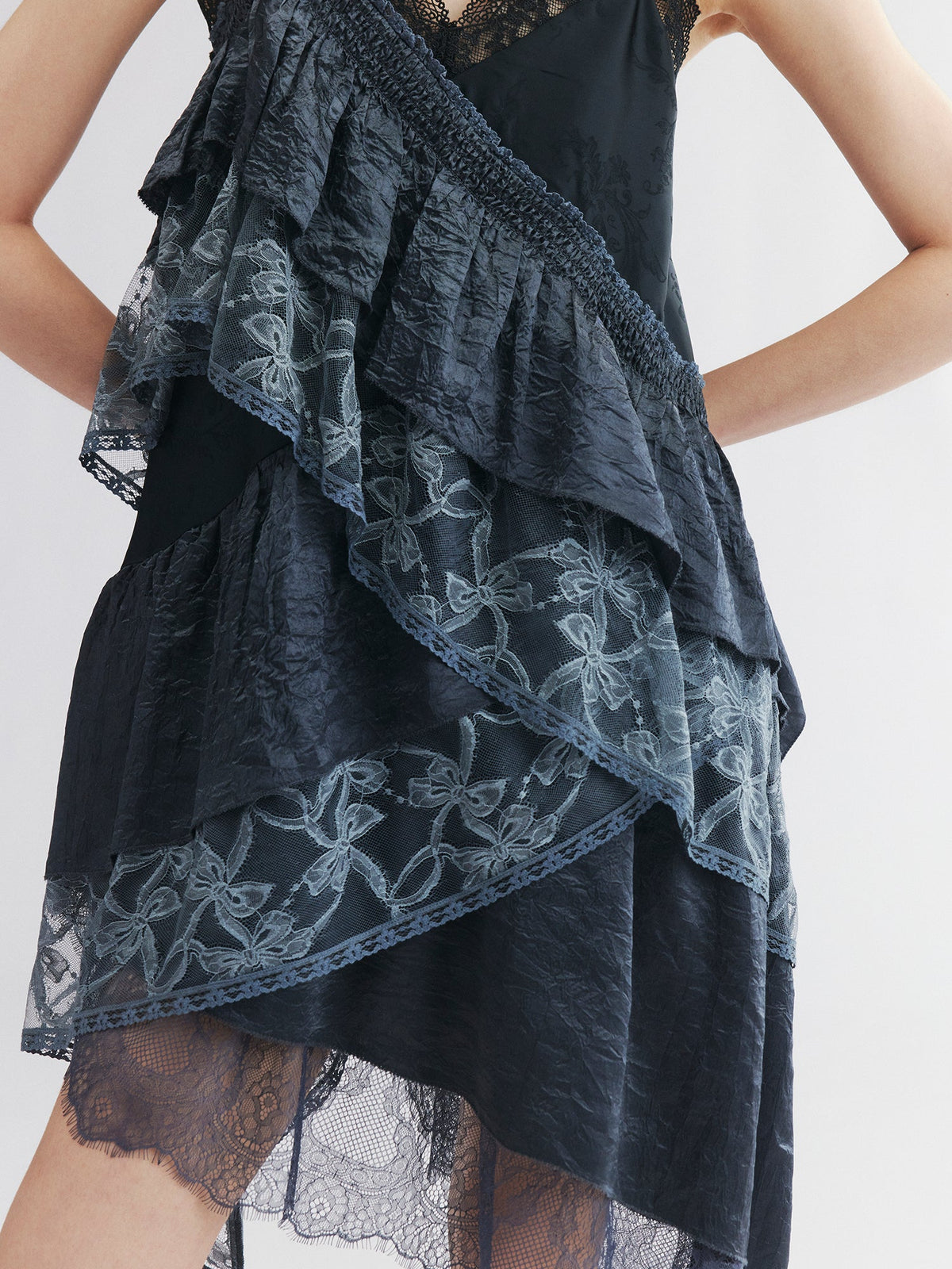 Lace camisole dress