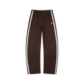 Retro curved sweatpants