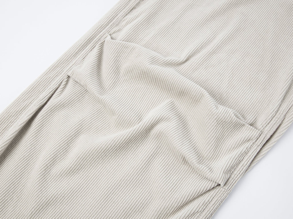 Corduroy parachute pants