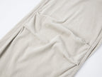 Corduroy parachute pants