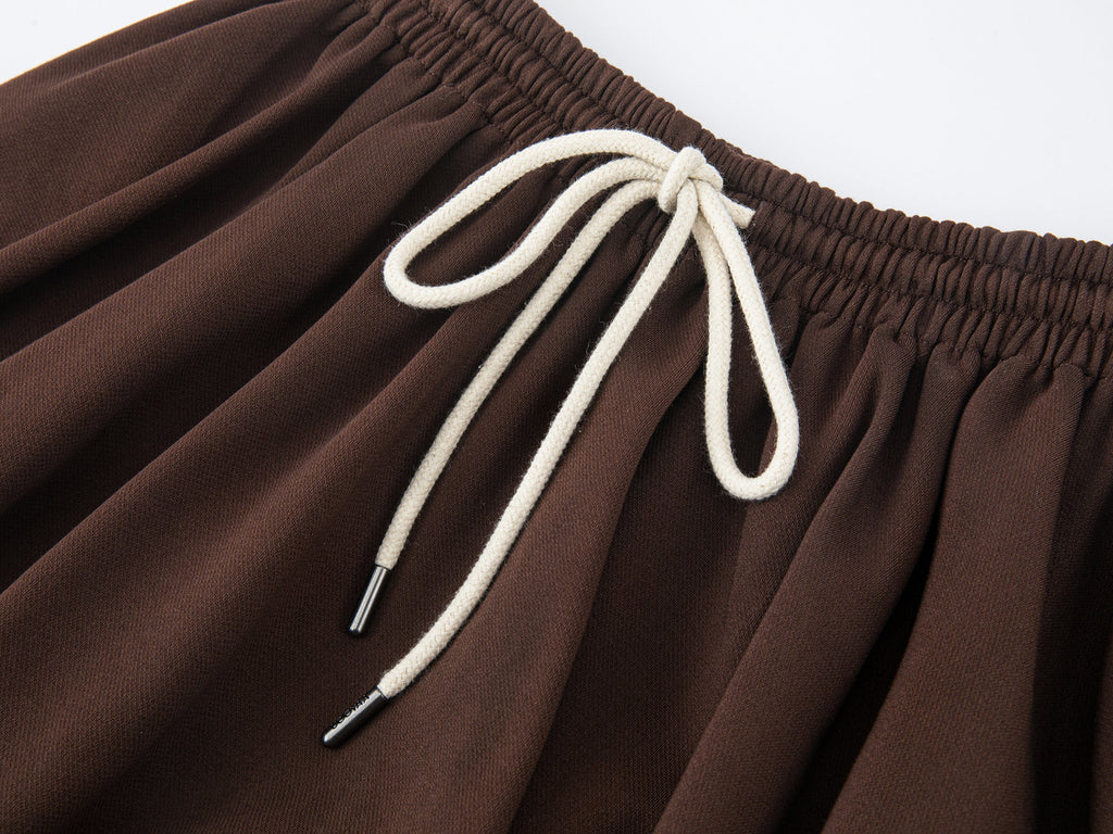 Puff skort