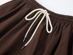 Puff skort