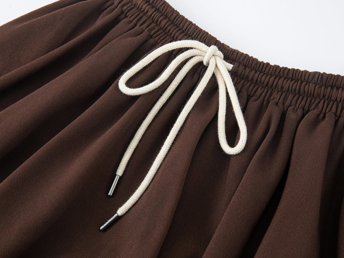 Puff skort