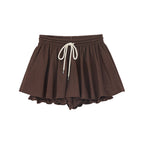 Puff skort
