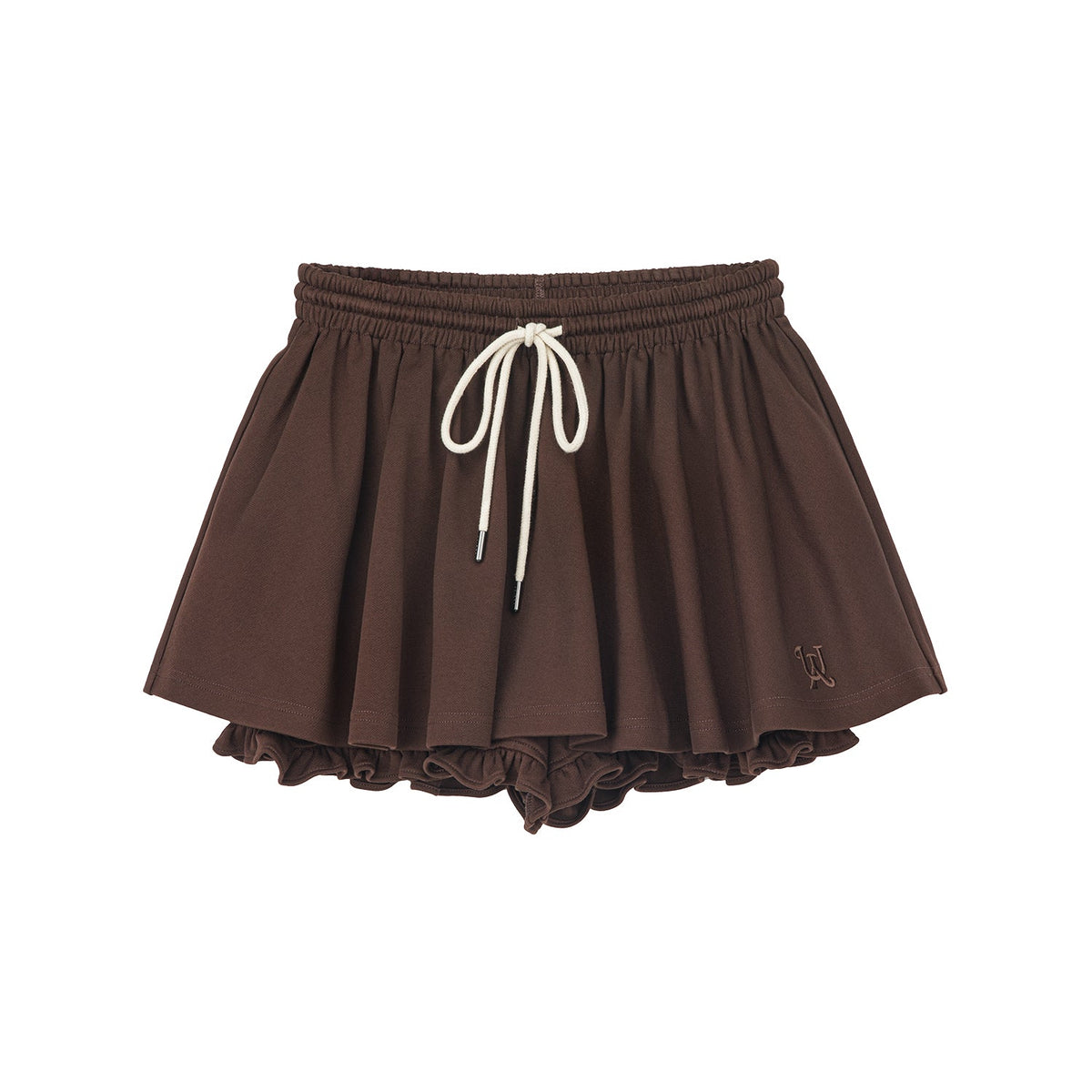 Puff skort