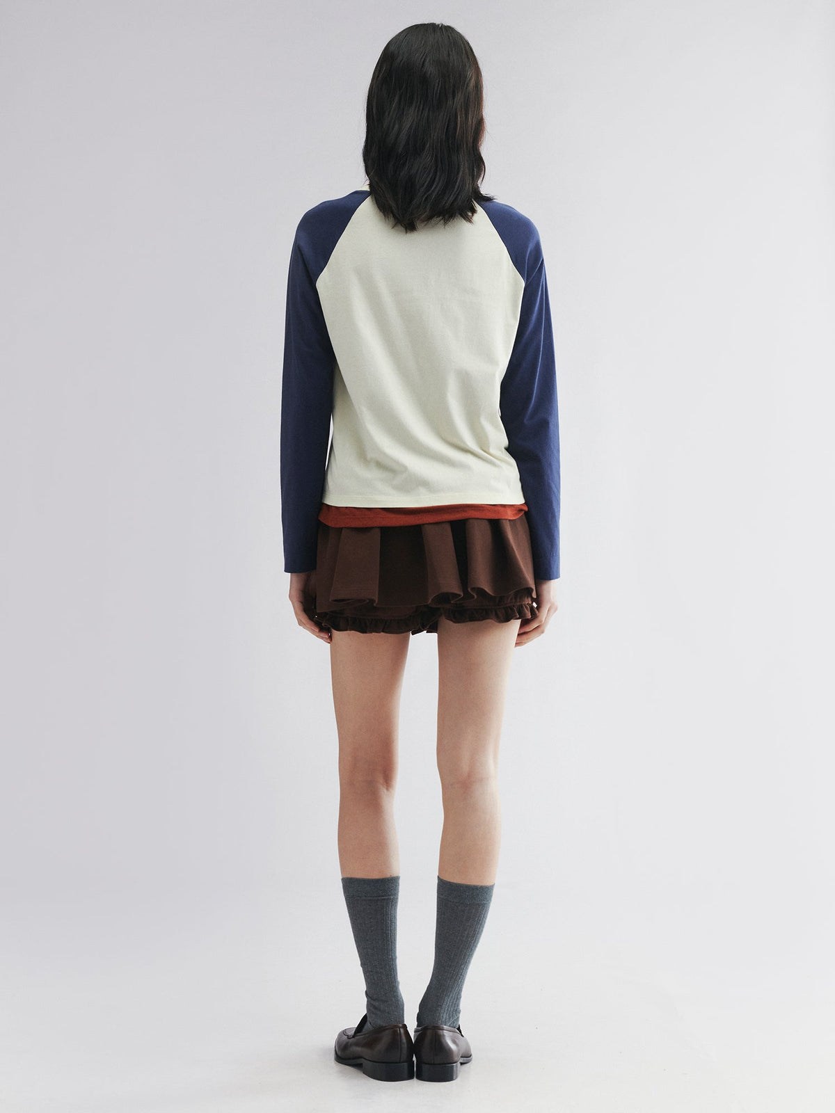 Puff skort