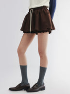 Puff skort