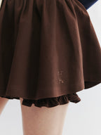 Puff skort