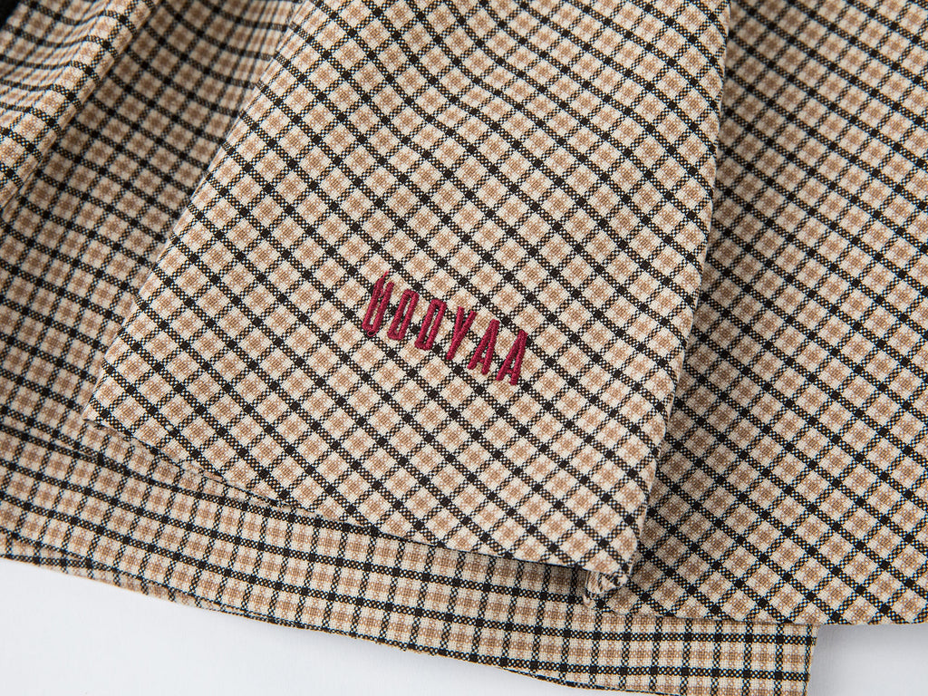 Wool skort