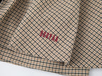 Wool skort