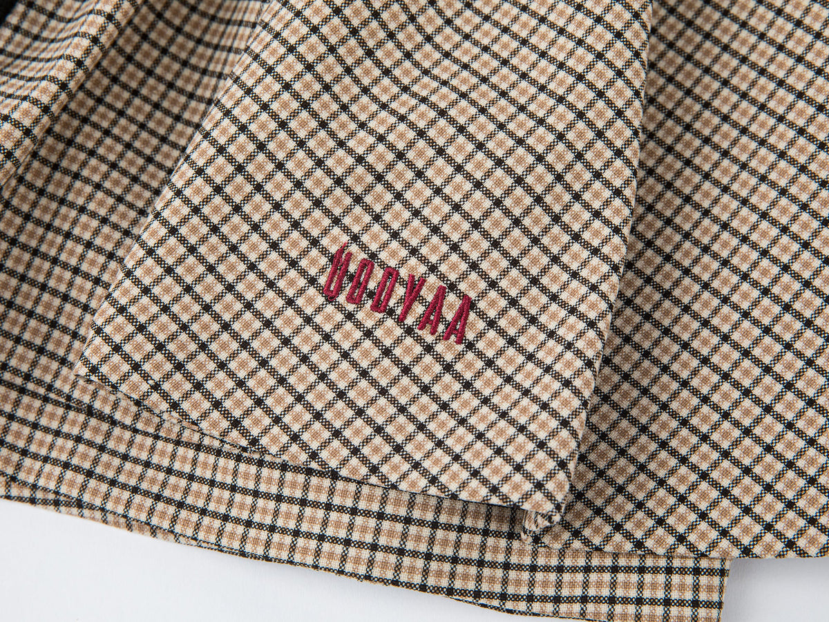 Wool skort